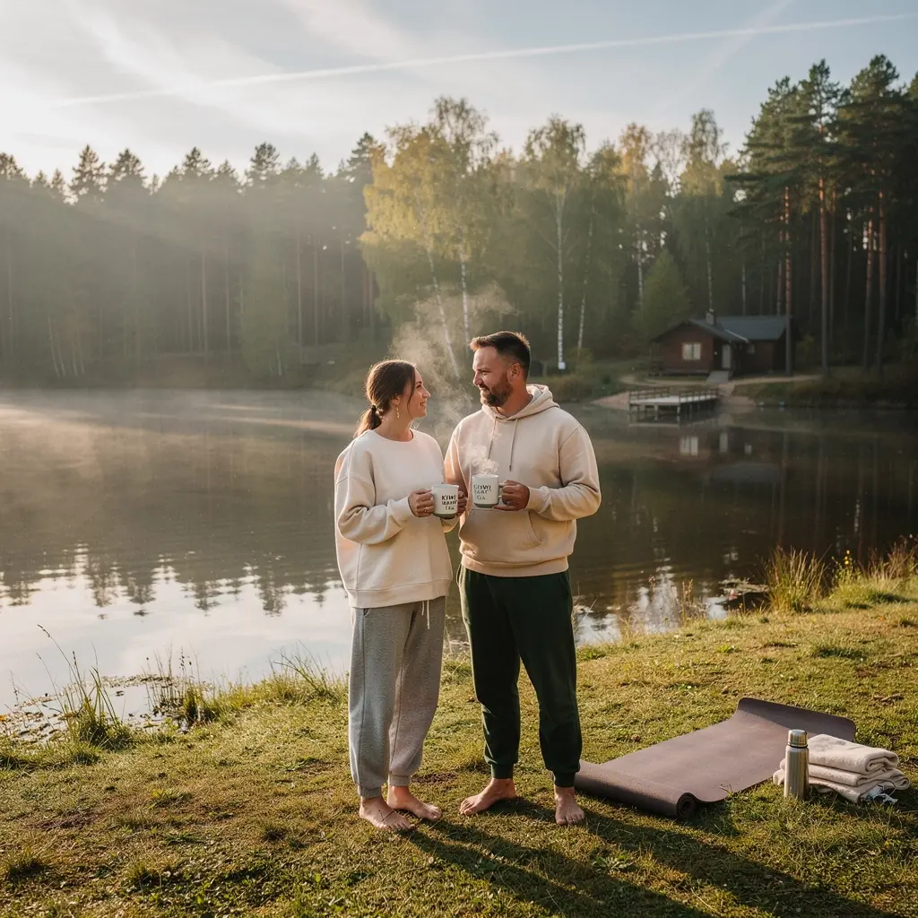 Kivių lapų arbata, žalia, kupina vitaminų, palaikanti širdies sveikatą.