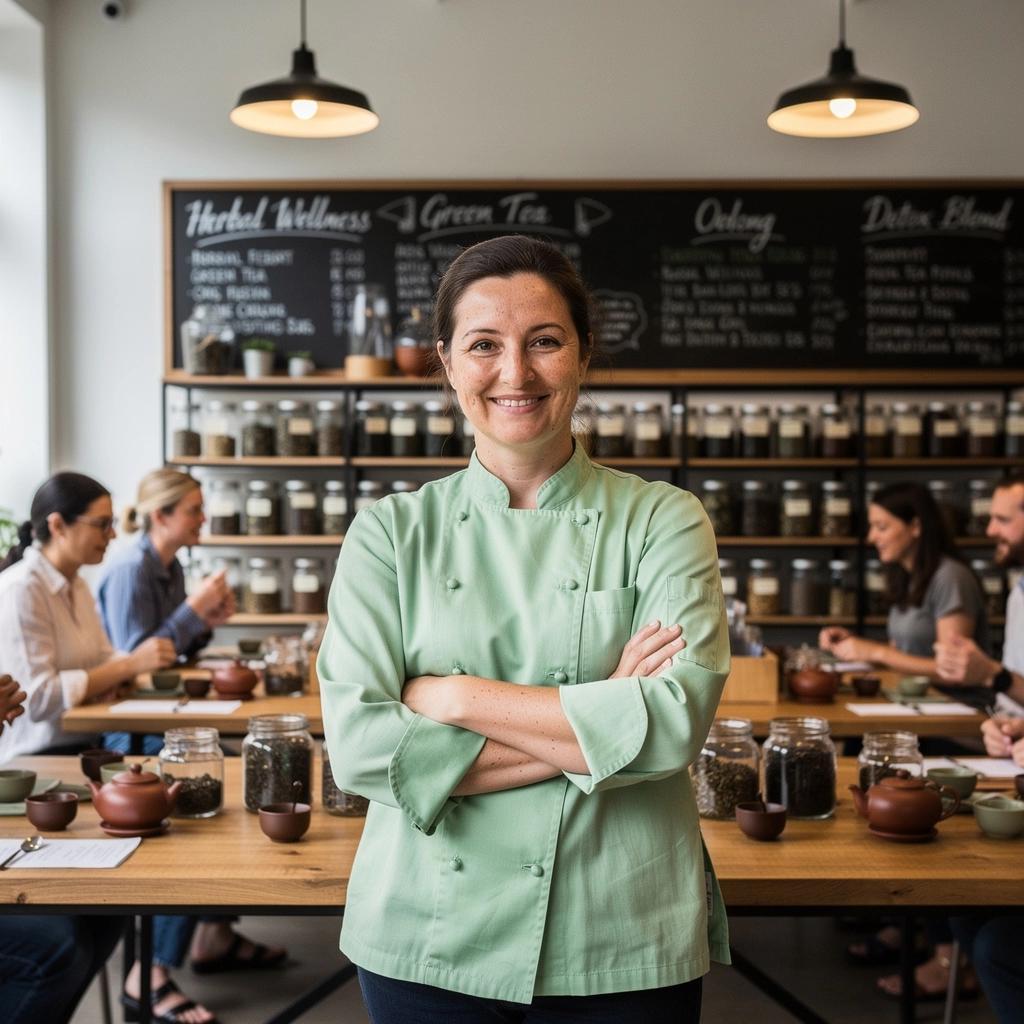 Vitaminais praturtinta arbata, gerinanti širdies veiklą ir savijautą.